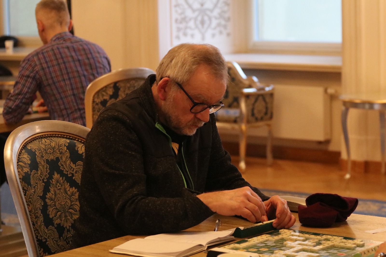 Puchar Polski oraz Mistrzostwa Ziemi Legnickiej w scrabble cz2