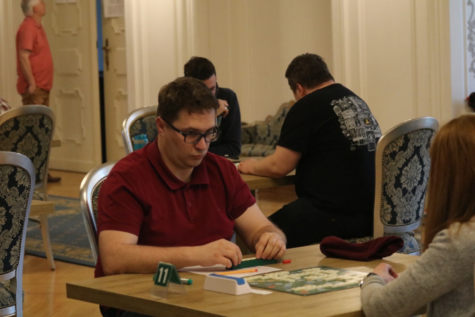 Puchar Polski oraz Mistrzostwa Ziemi Legnickiej w scrabble cz2