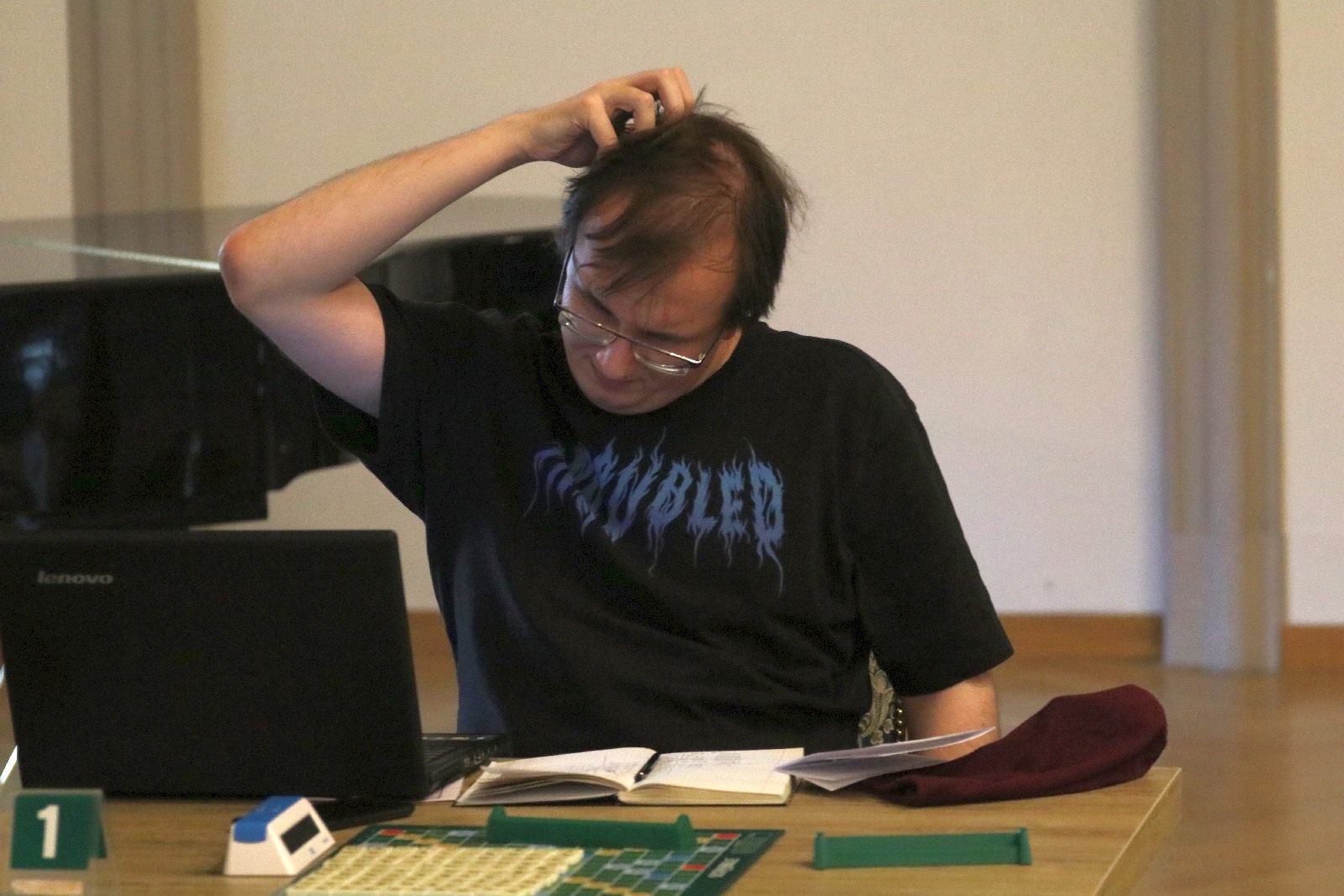 Puchar Polski oraz Mistrzostwa Ziemi Legnickiej w scrabble cz2