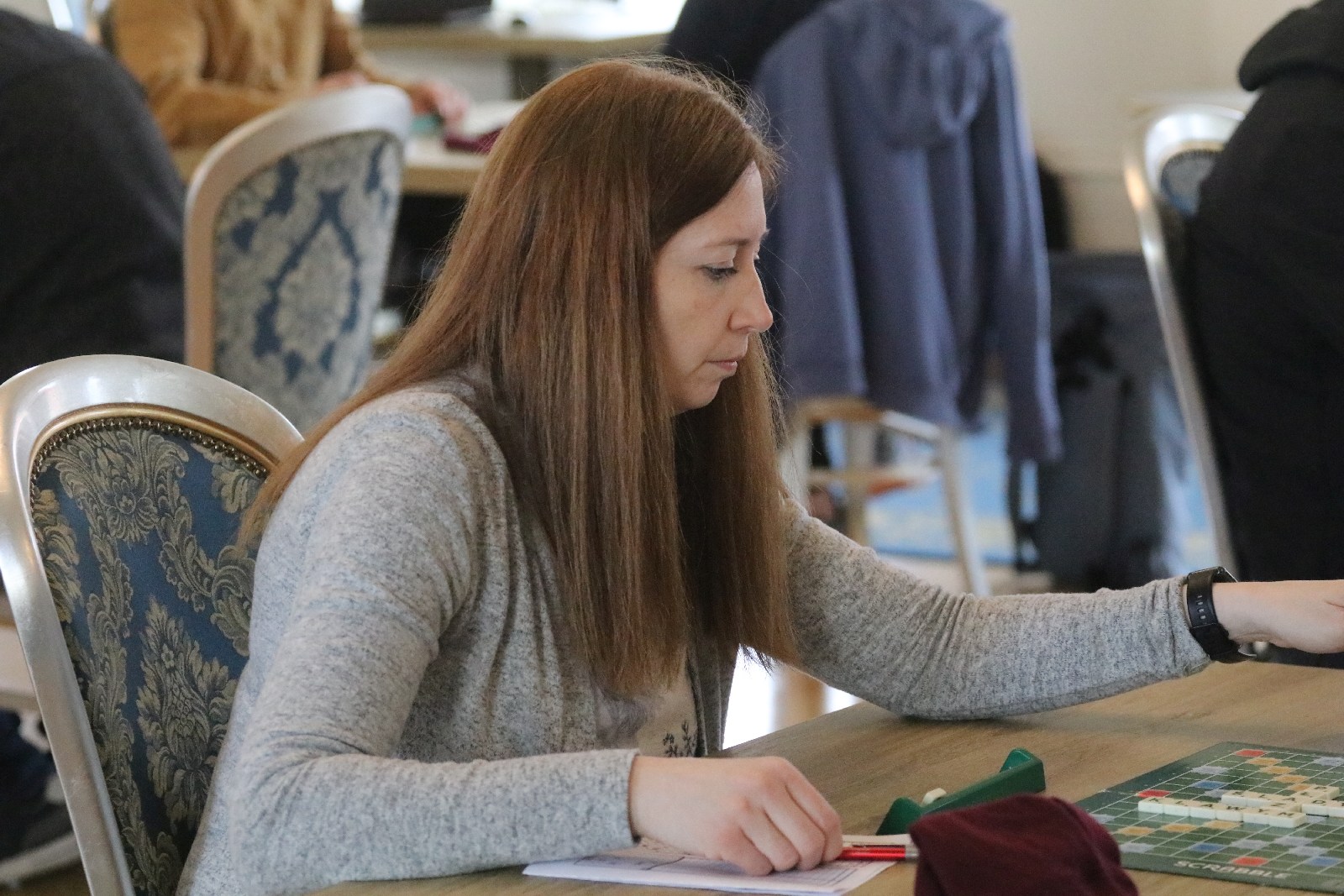 Puchar Polski oraz Mistrzostwa Ziemi Legnickiej w scrabble cz1