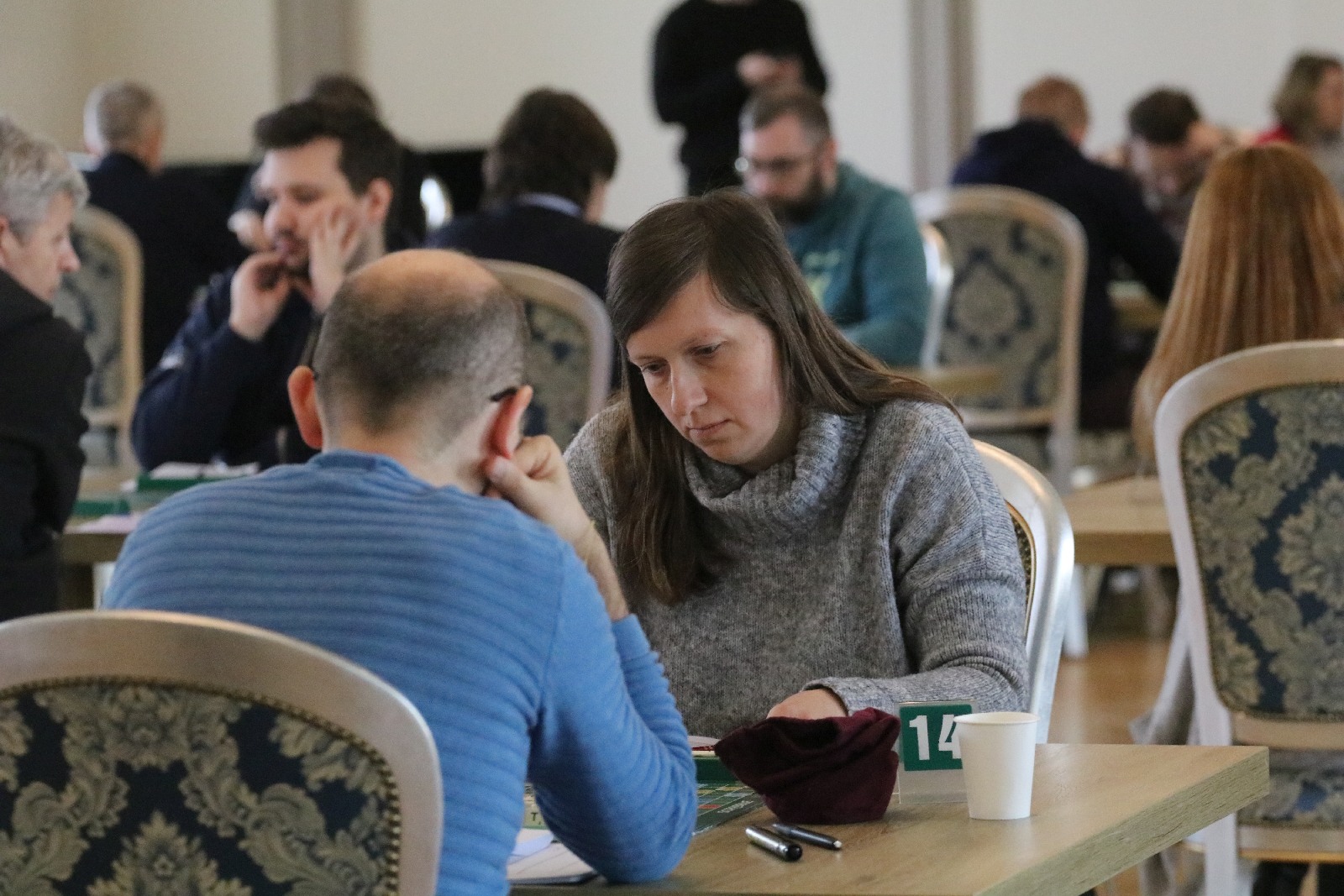 Puchar Polski oraz Mistrzostwa Ziemi Legnickiej w scrabble cz1