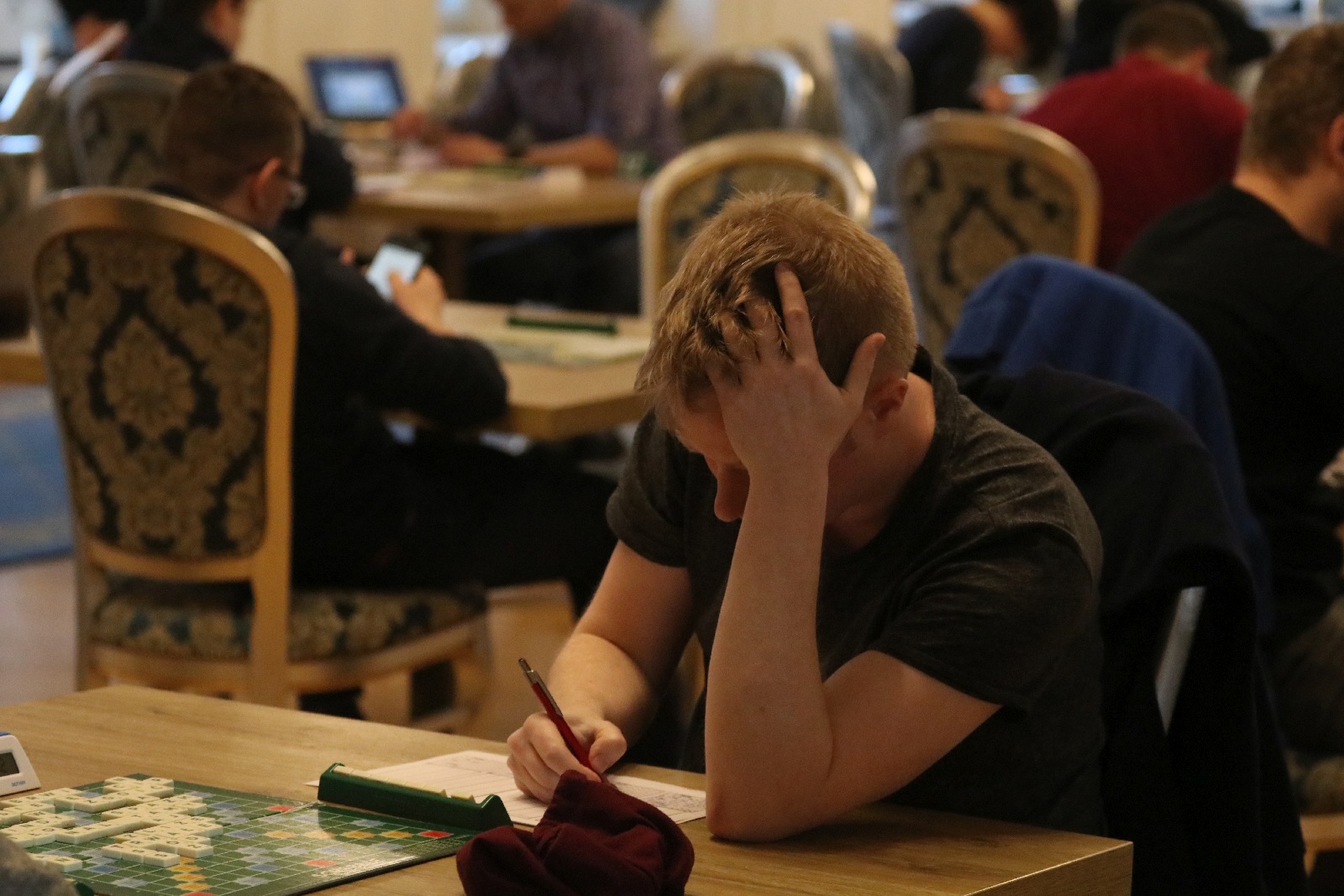 Puchar Polski oraz Mistrzostwa Ziemi Legnickiej w scrabble cz2