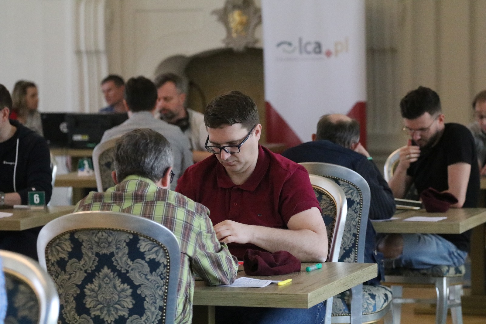 Puchar Polski oraz Mistrzostwa Ziemi Legnickiej w scrabble cz1