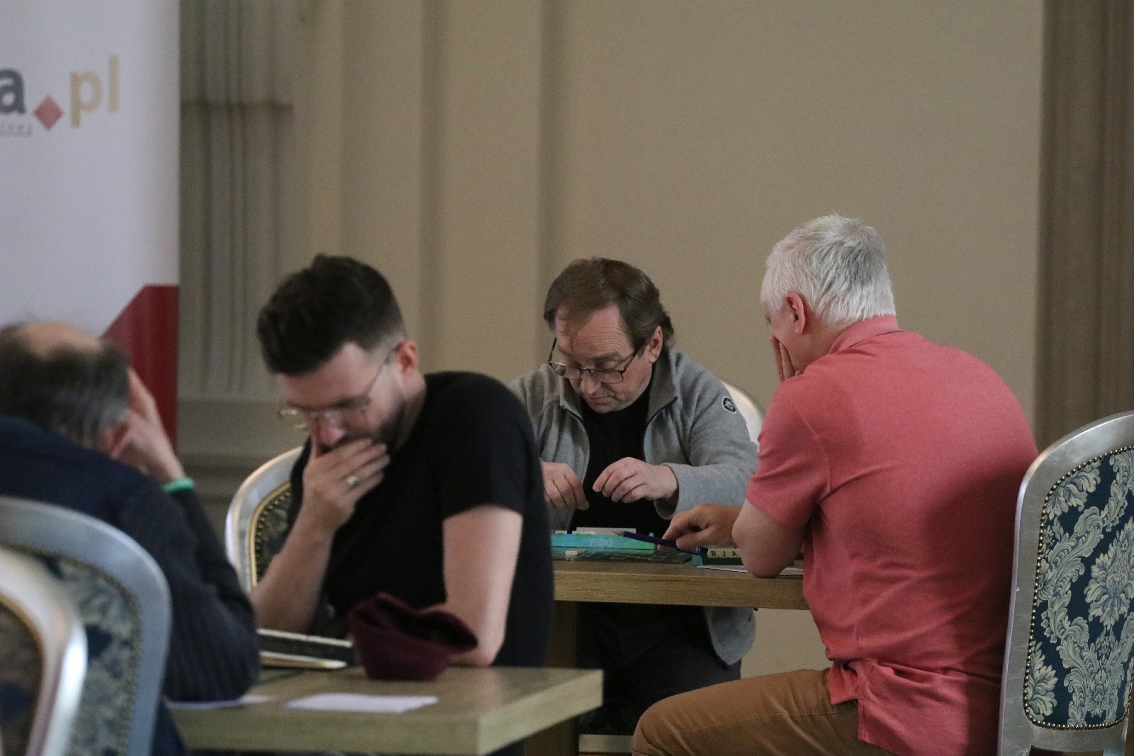 Puchar Polski oraz Mistrzostwa Ziemi Legnickiej w scrabble cz1