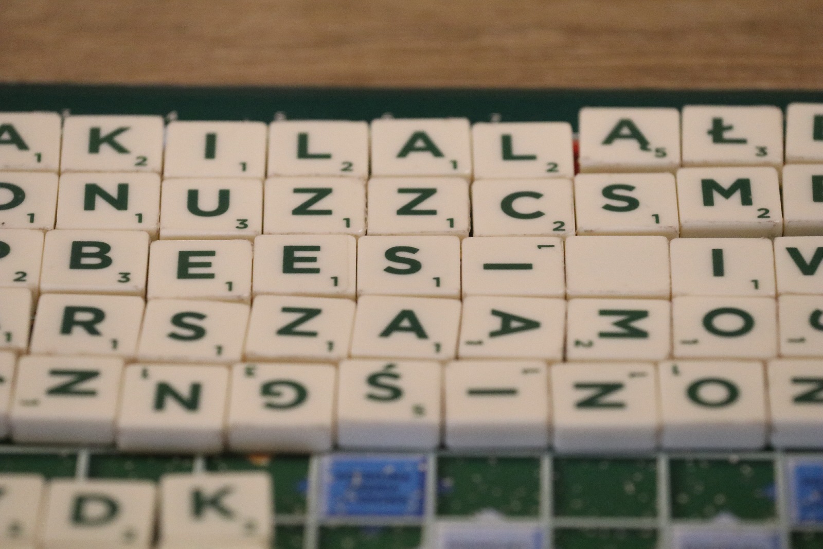 Puchar Polski oraz Mistrzostwa Ziemi Legnickiej w scrabble cz2