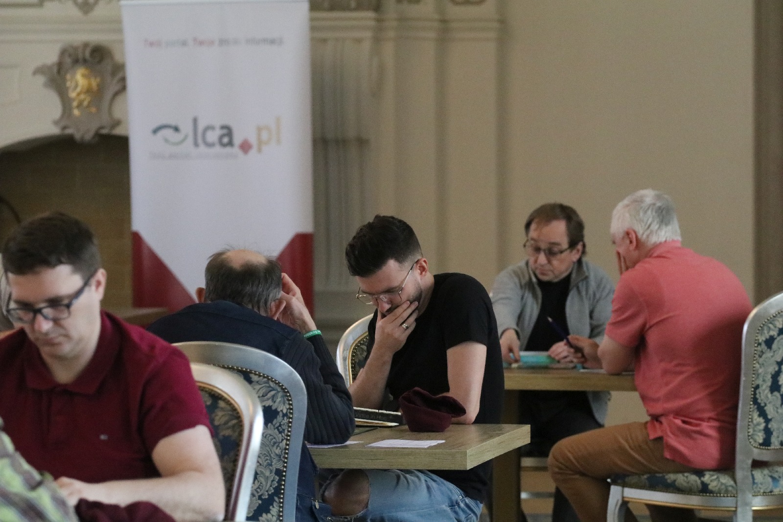 Puchar Polski oraz Mistrzostwa Ziemi Legnickiej w scrabble cz1