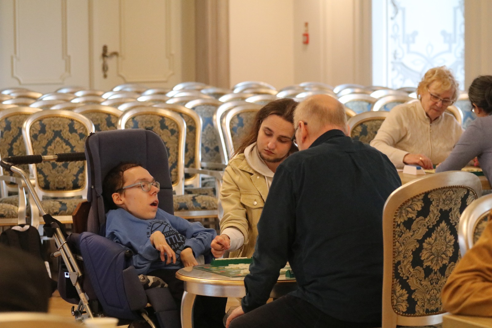Puchar Polski oraz Mistrzostwa Ziemi Legnickiej w scrabble cz2