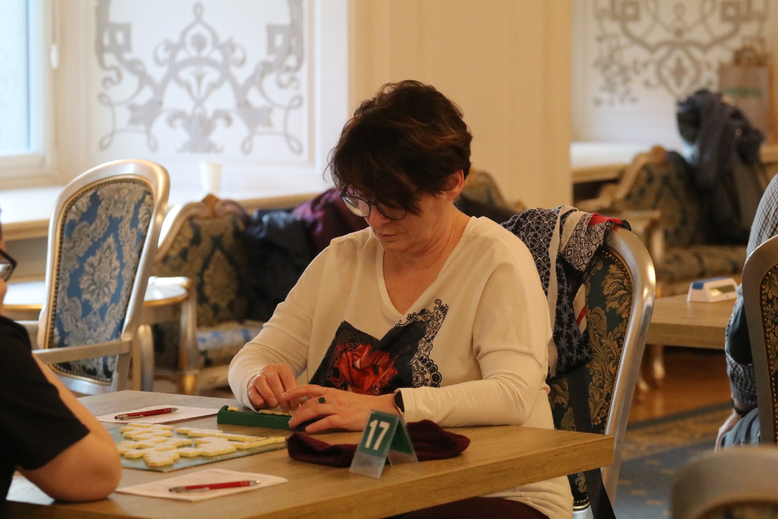 Puchar Polski oraz Mistrzostwa Ziemi Legnickiej w scrabble cz2