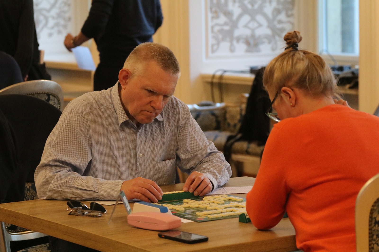 Puchar Polski oraz Mistrzostwa Ziemi Legnickiej w scrabble cz2