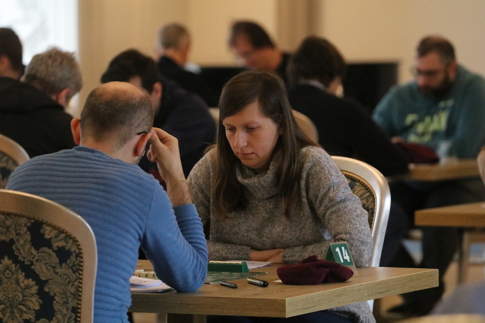 Puchar Polski oraz Mistrzostwa Ziemi Legnickiej w scrabble cz1