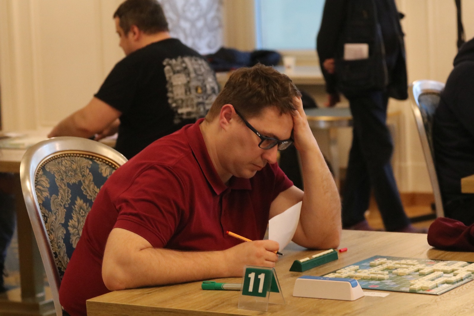 Puchar Polski oraz Mistrzostwa Ziemi Legnickiej w scrabble cz2