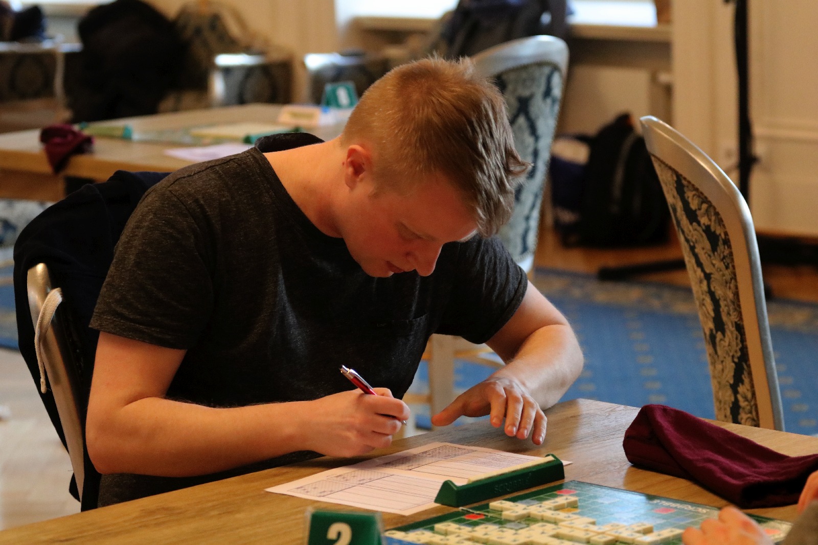 Puchar Polski oraz Mistrzostwa Ziemi Legnickiej w scrabble cz2