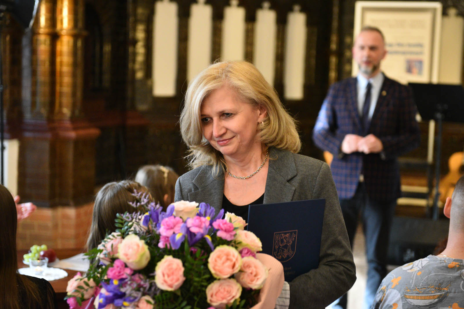 Legnicka artystka wystąpiła dla niepełnosprawnych