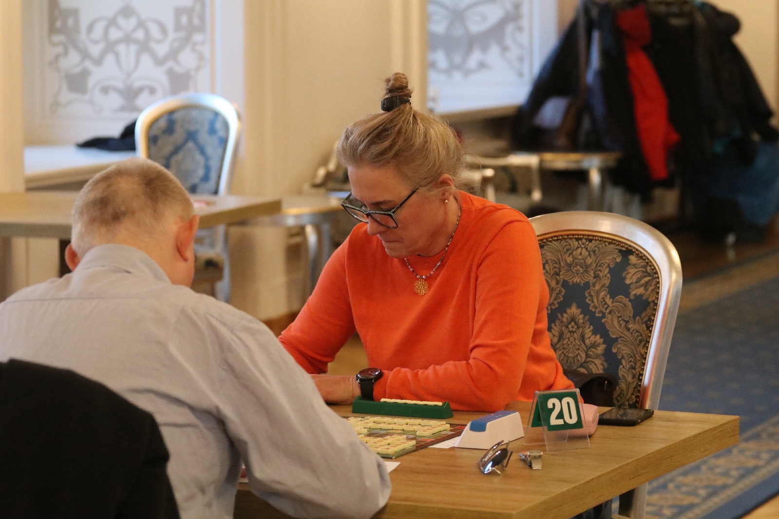 Puchar Polski oraz Mistrzostwa Ziemi Legnickiej w scrabble cz2