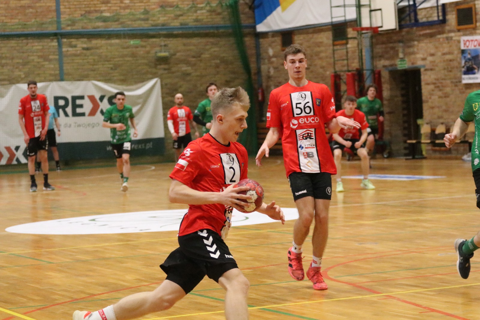 Zwycięstwo i cenne punkty EUCO UKS Dziewiątki Legnica