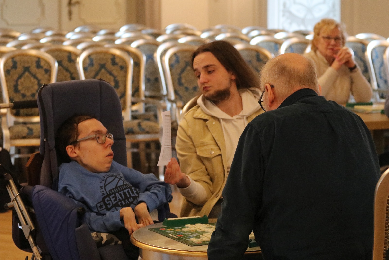 Puchar Polski oraz Mistrzostwa Ziemi Legnickiej w scrabble cz2