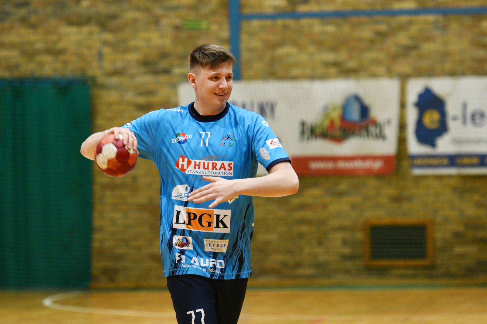 Pewne zwycięstwo Siódemki Miedź Huras nad Trójką Nowa Sól