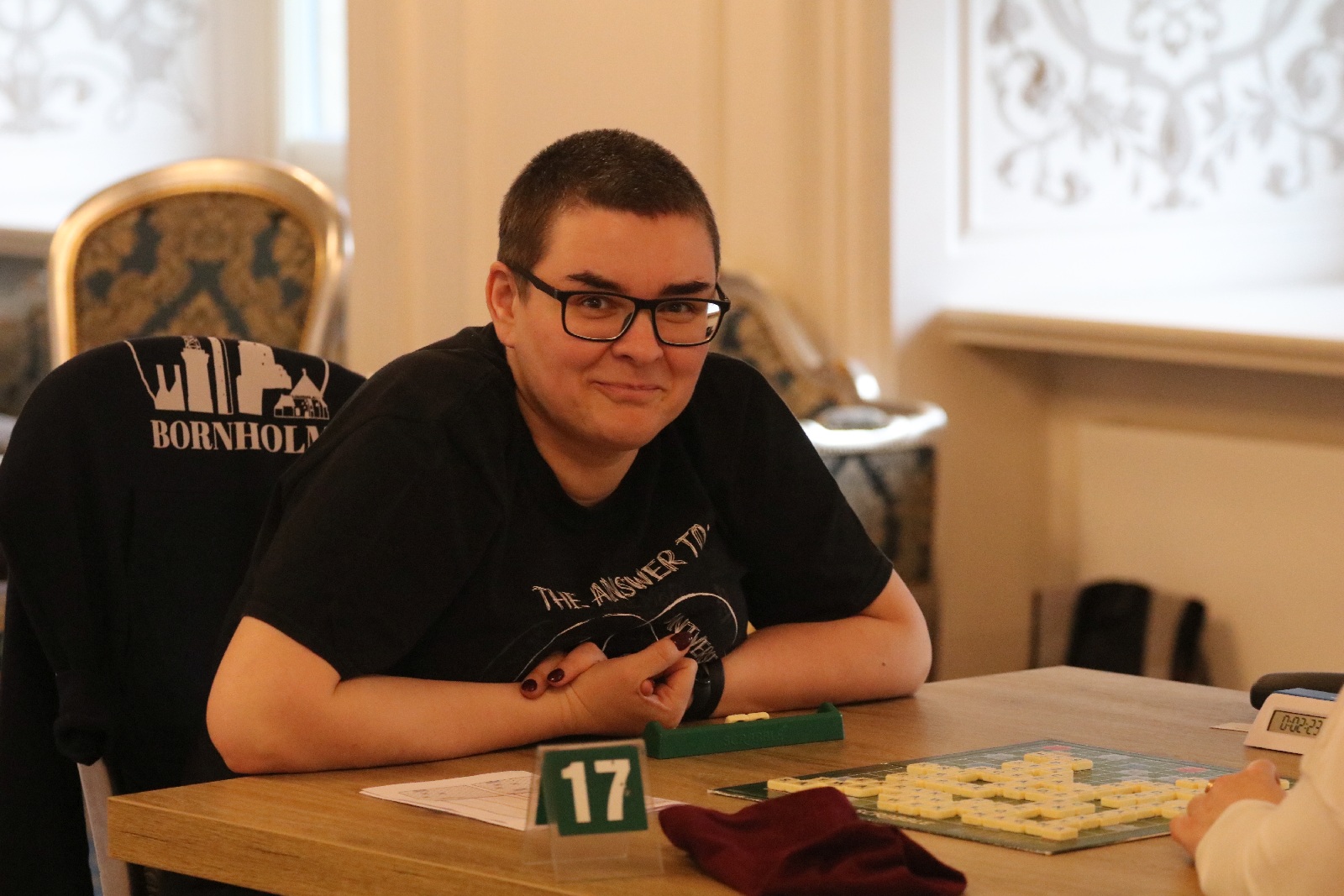 Puchar Polski oraz Mistrzostwa Ziemi Legnickiej w scrabble cz2