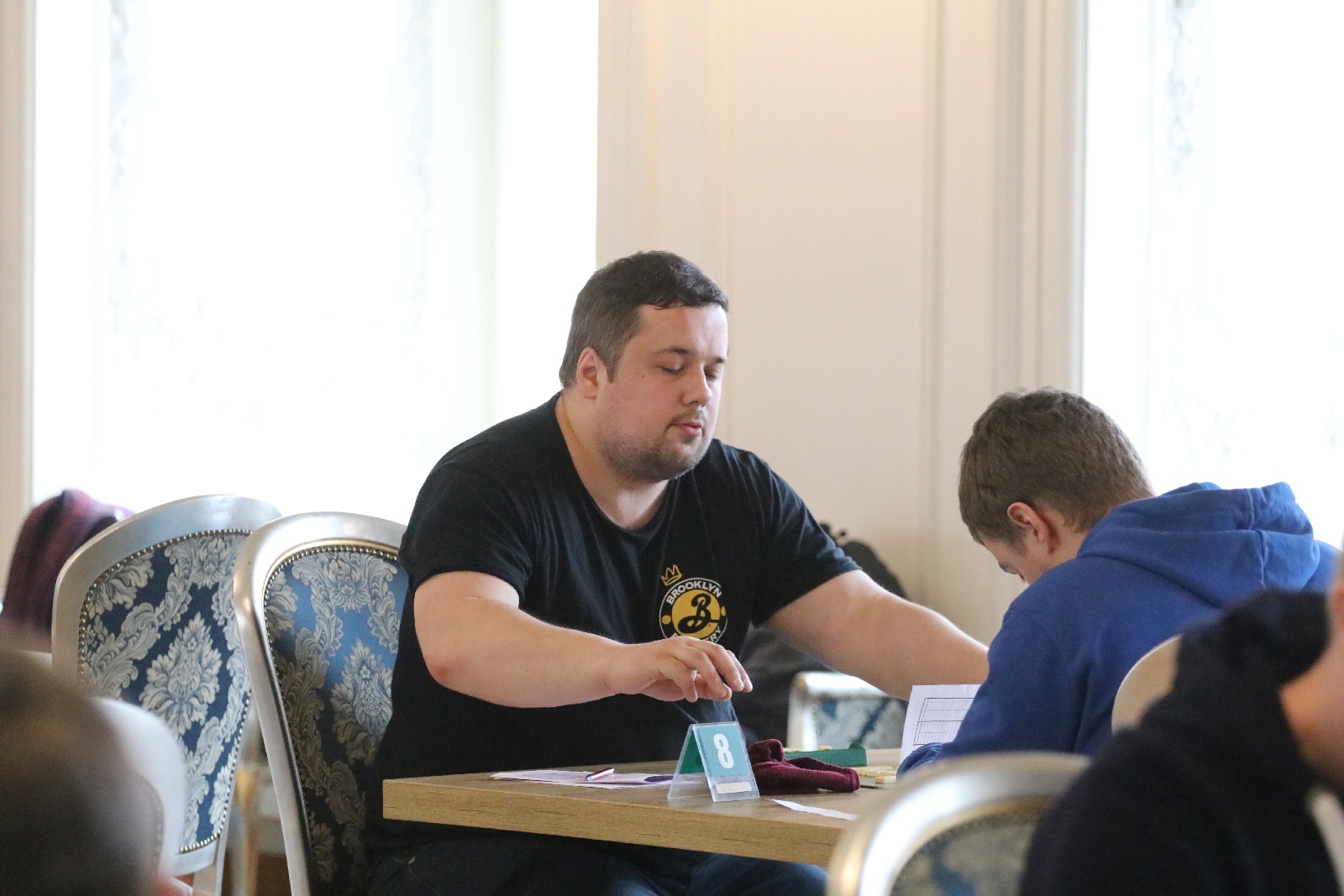 Puchar Polski oraz Mistrzostwa Ziemi Legnickiej w scrabble cz1