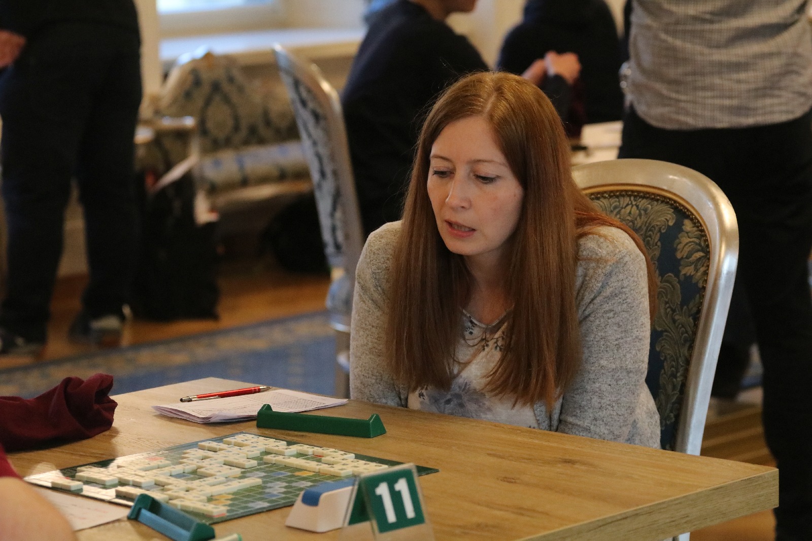 Puchar Polski oraz Mistrzostwa Ziemi Legnickiej w scrabble cz2