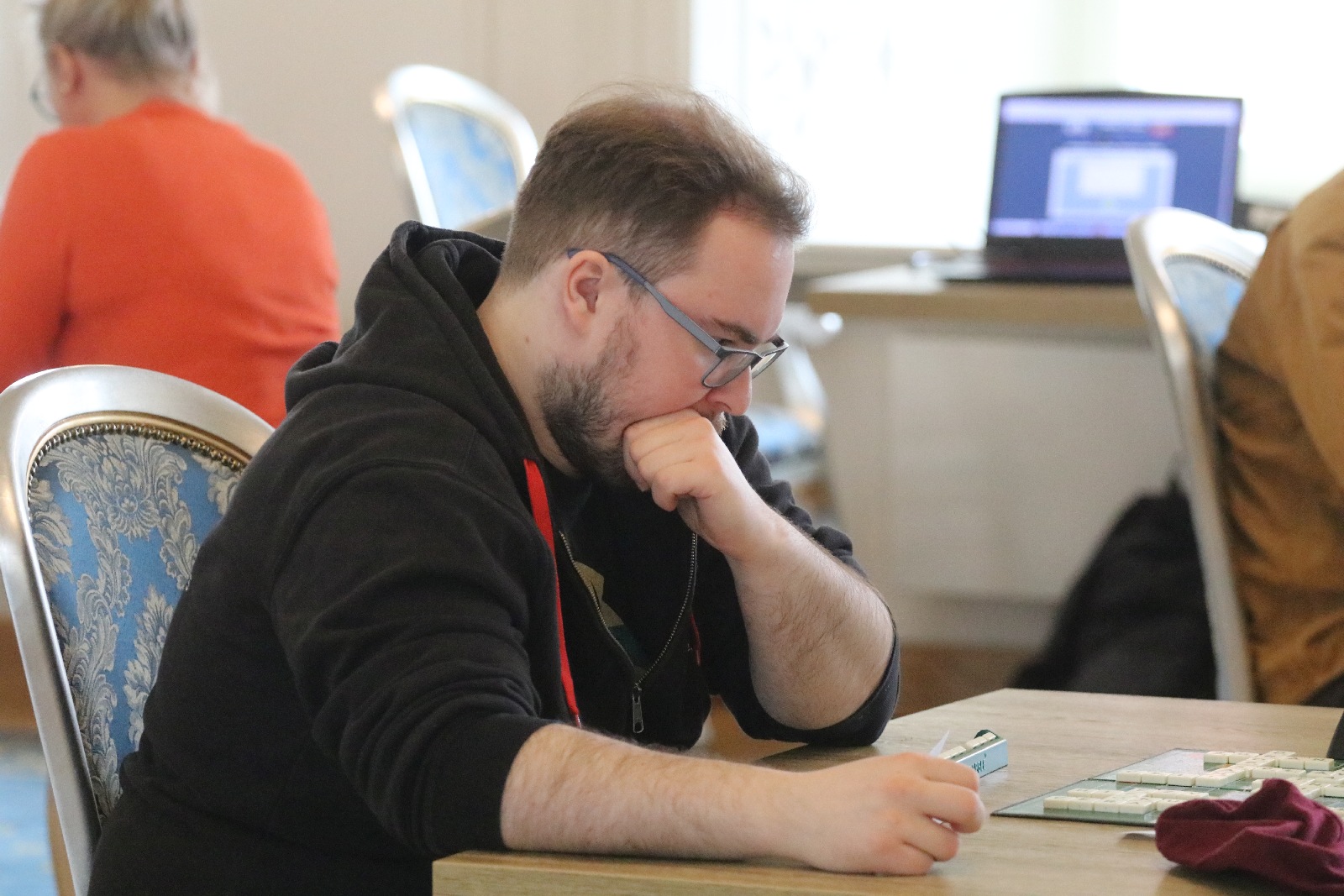 Puchar Polski oraz Mistrzostwa Ziemi Legnickiej w scrabble cz1