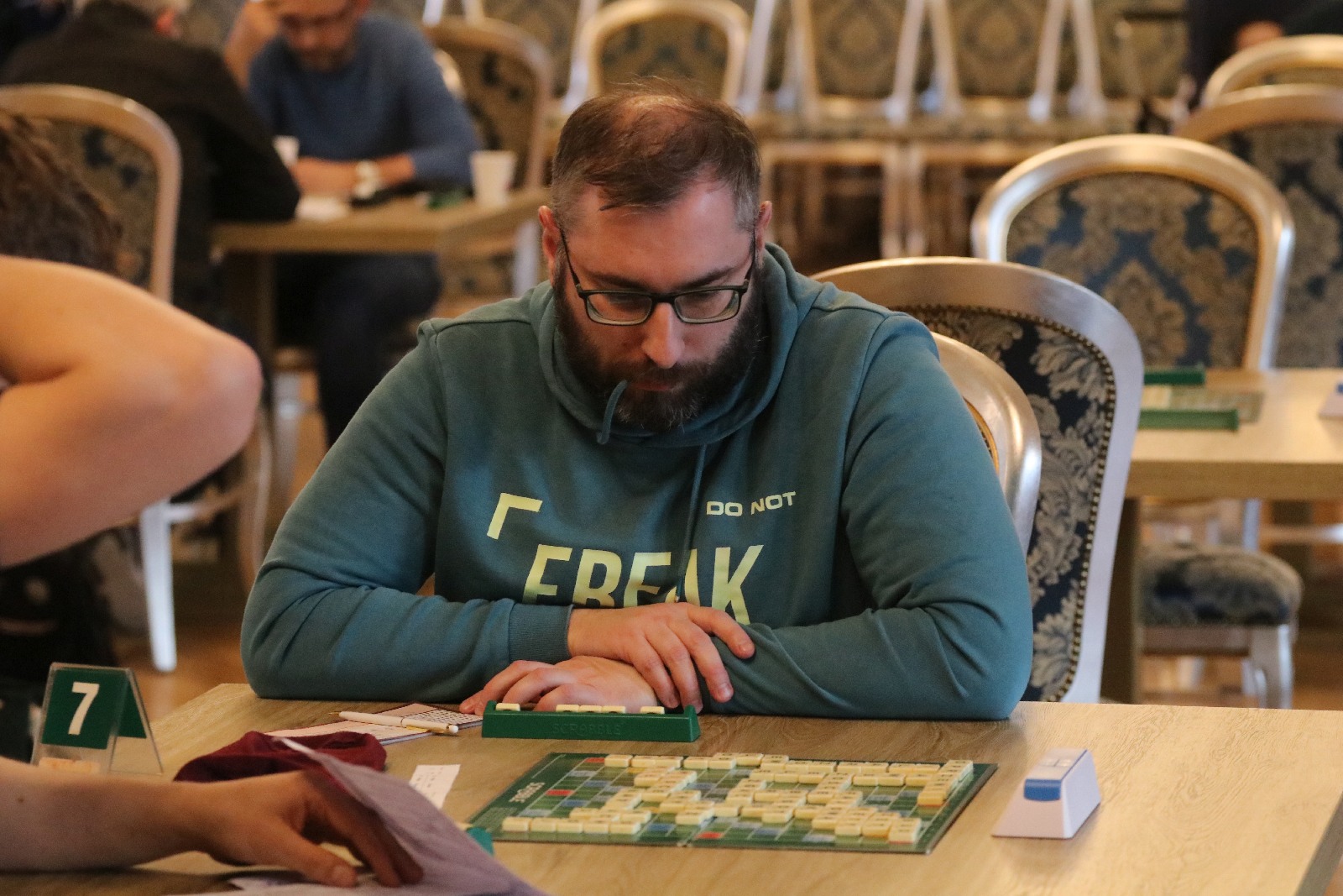 Puchar Polski oraz Mistrzostwa Ziemi Legnickiej w scrabble cz2