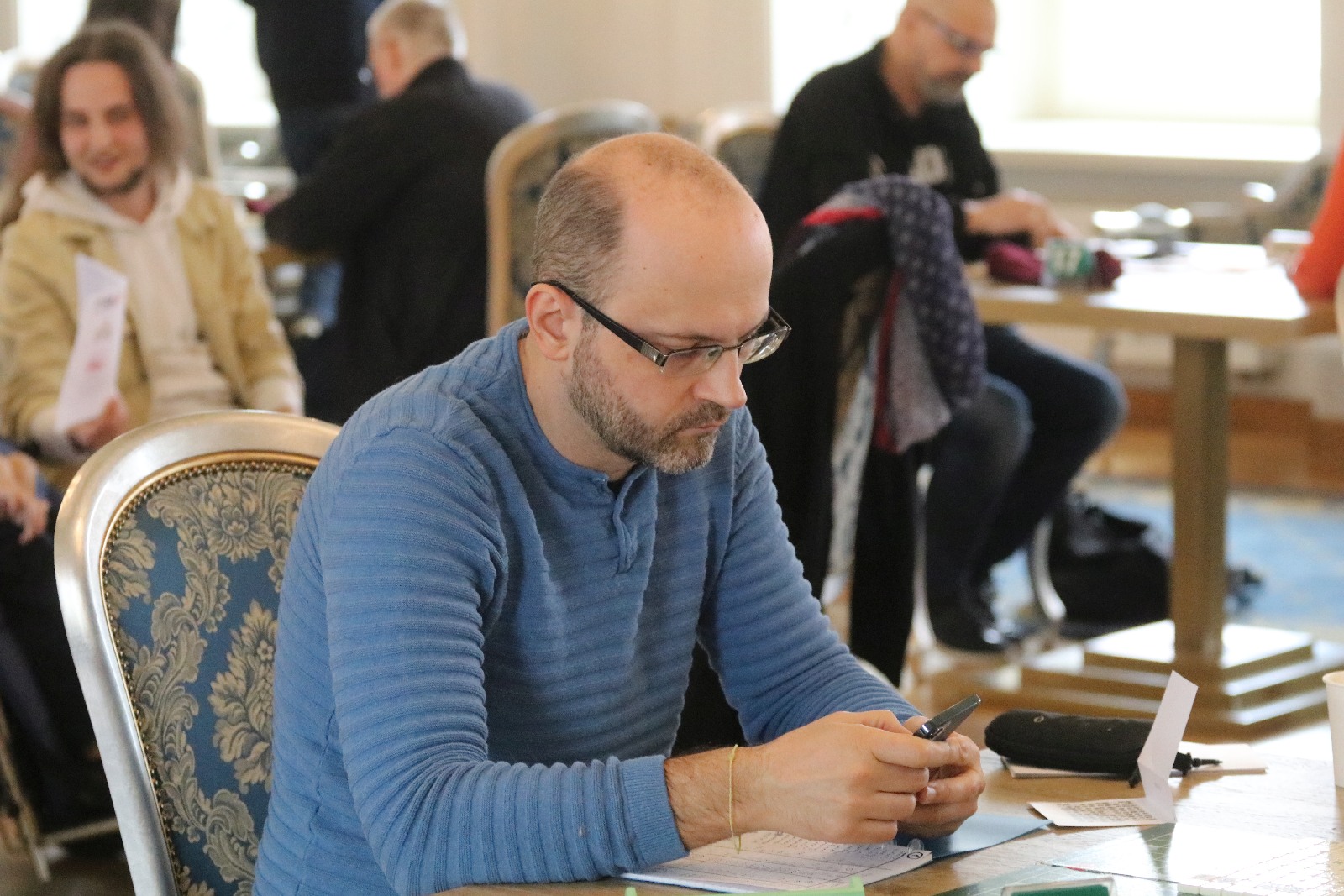 Puchar Polski oraz Mistrzostwa Ziemi Legnickiej w scrabble cz1