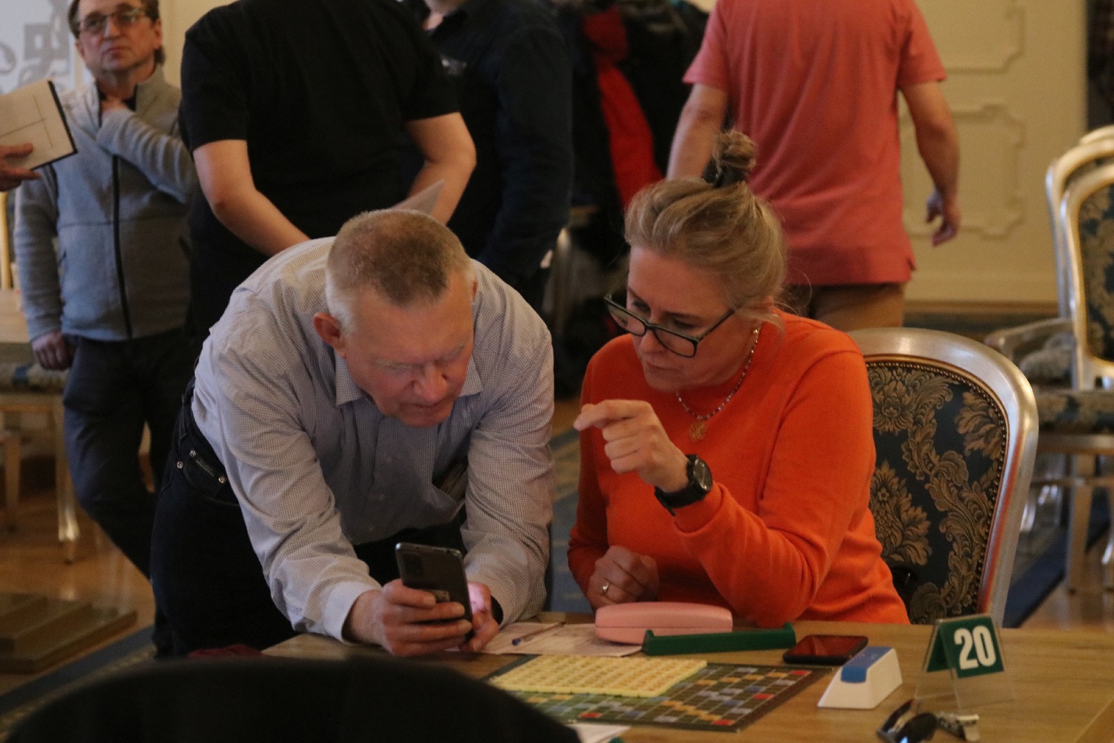 Puchar Polski oraz Mistrzostwa Ziemi Legnickiej w scrabble cz2