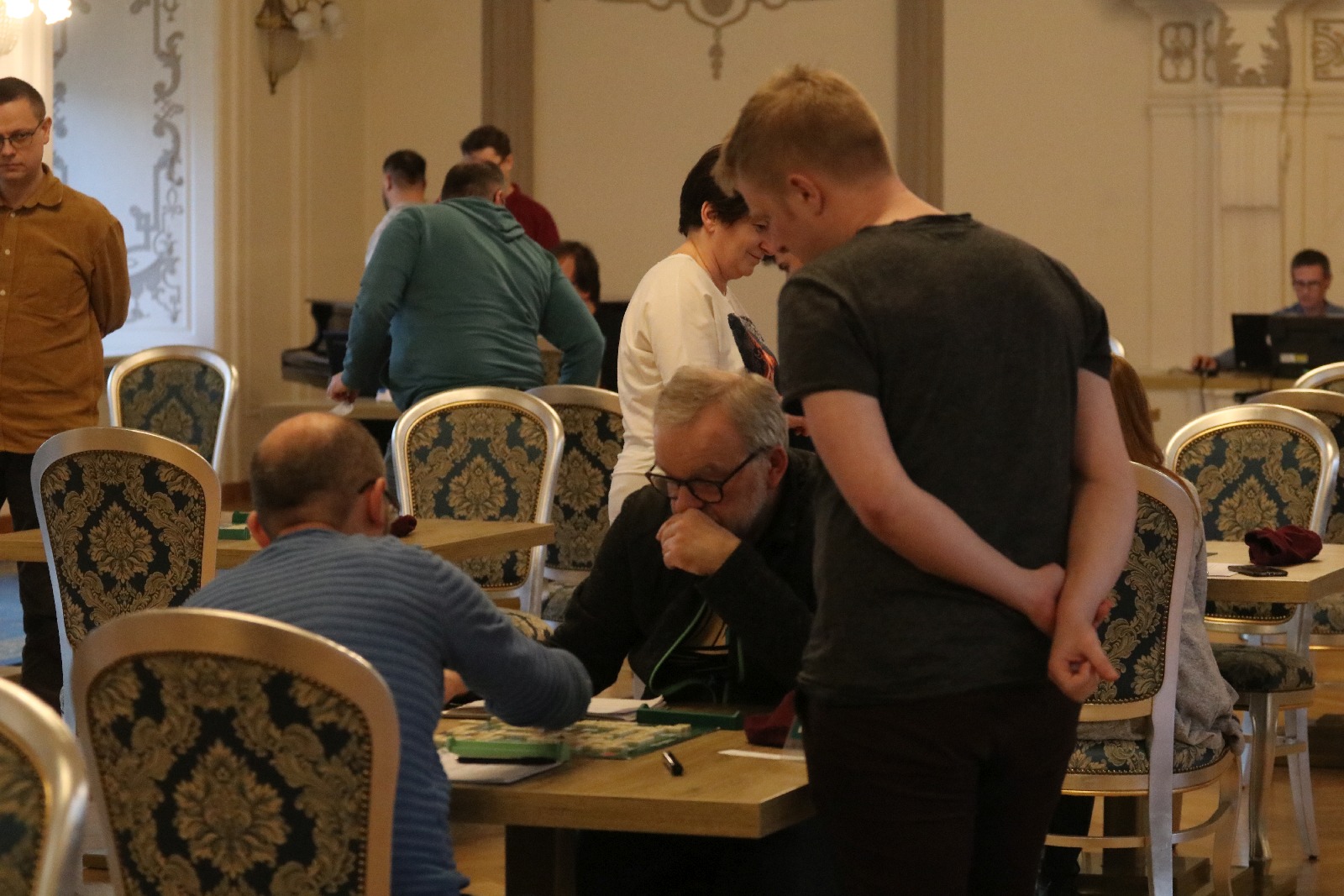 Puchar Polski oraz Mistrzostwa Ziemi Legnickiej w scrabble cz2