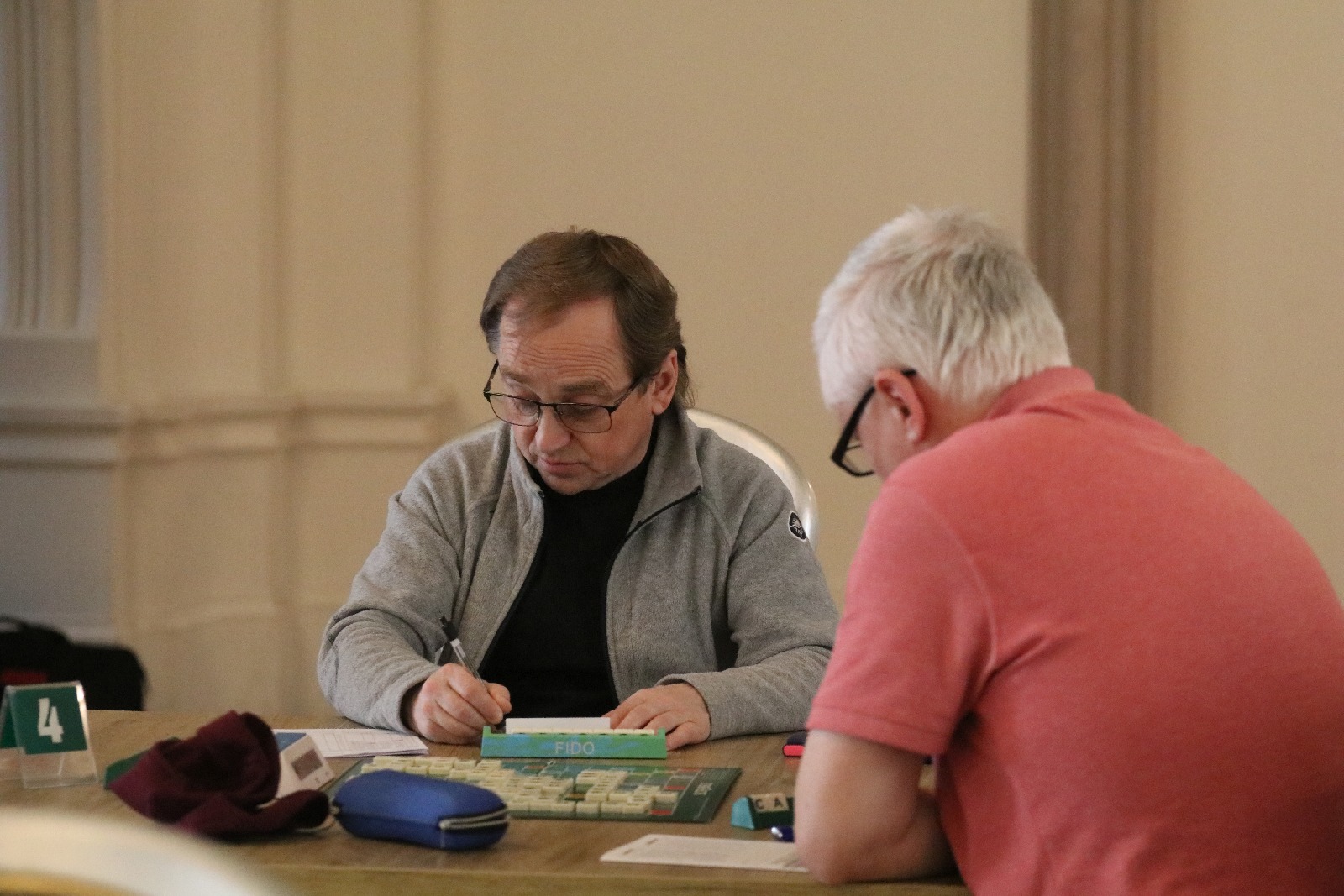 Puchar Polski oraz Mistrzostwa Ziemi Legnickiej w scrabble cz1