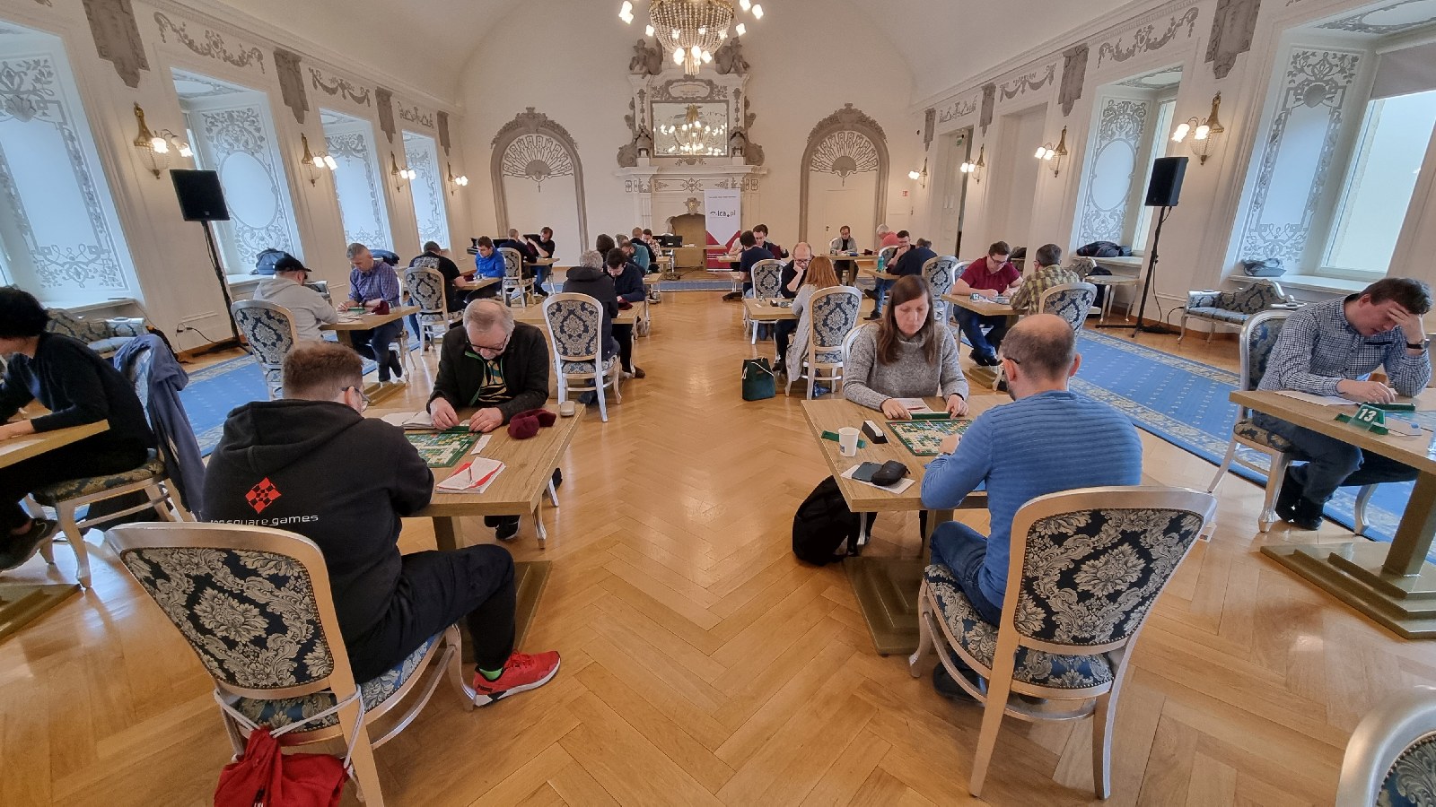 Puchar Polski oraz Mistrzostwa Ziemi Legnickiej w scrabble cz1