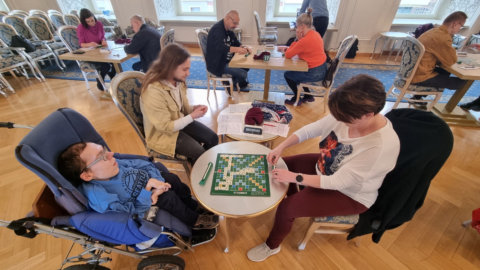 Puchar Polski oraz Mistrzostwa Ziemi Legnickiej w scrabble cz1