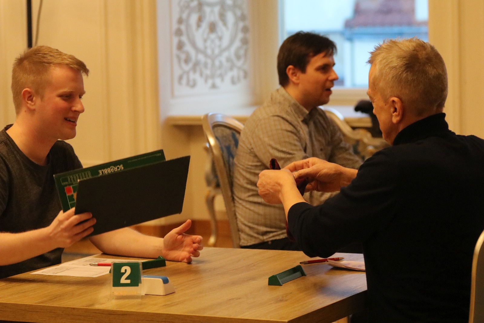 Puchar Polski oraz Mistrzostwa Ziemi Legnickiej w scrabble cz2