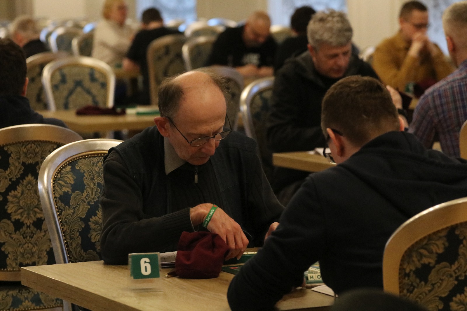Puchar Polski oraz Mistrzostwa Ziemi Legnickiej w scrabble cz2