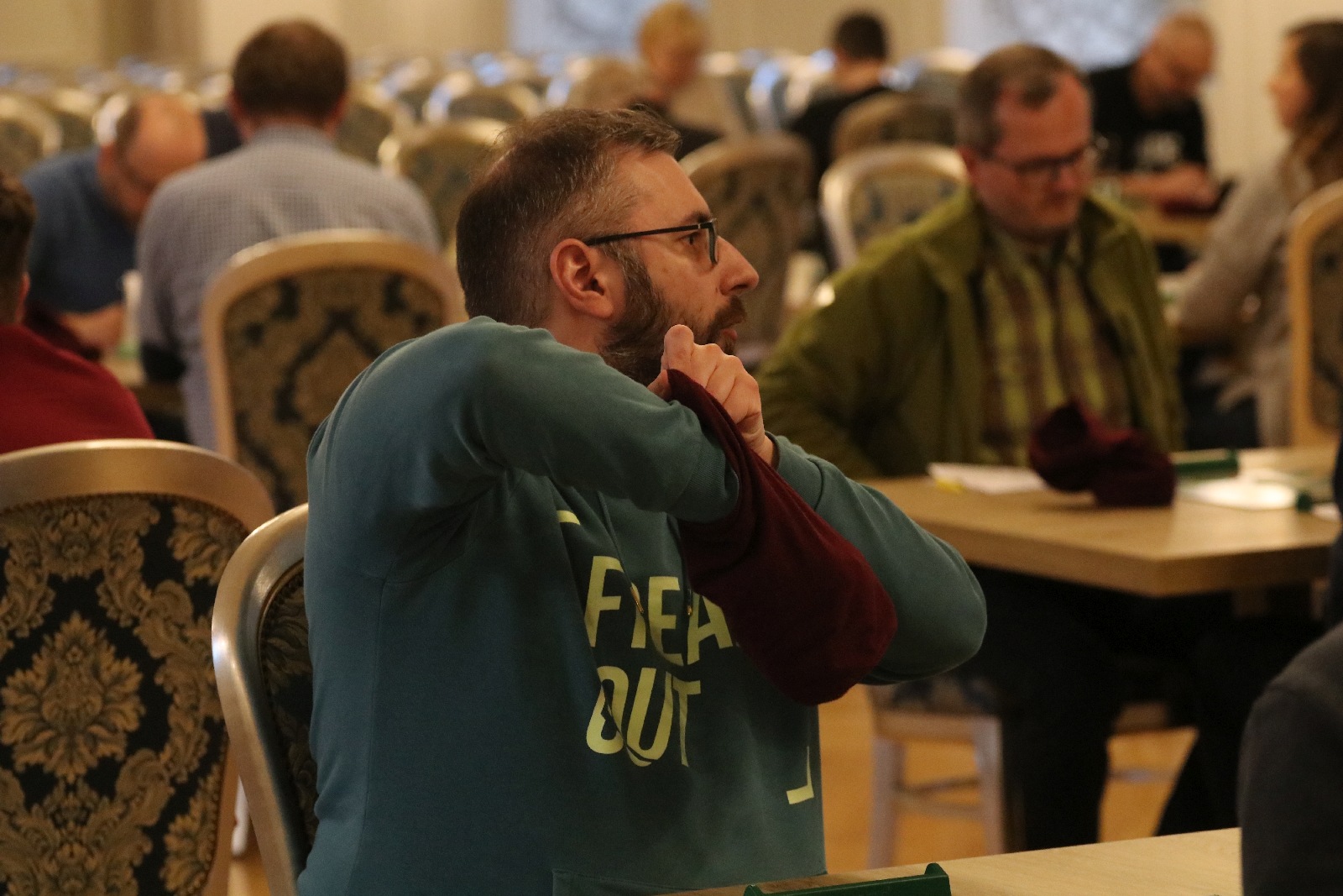 Puchar Polski oraz Mistrzostwa Ziemi Legnickiej w scrabble cz2