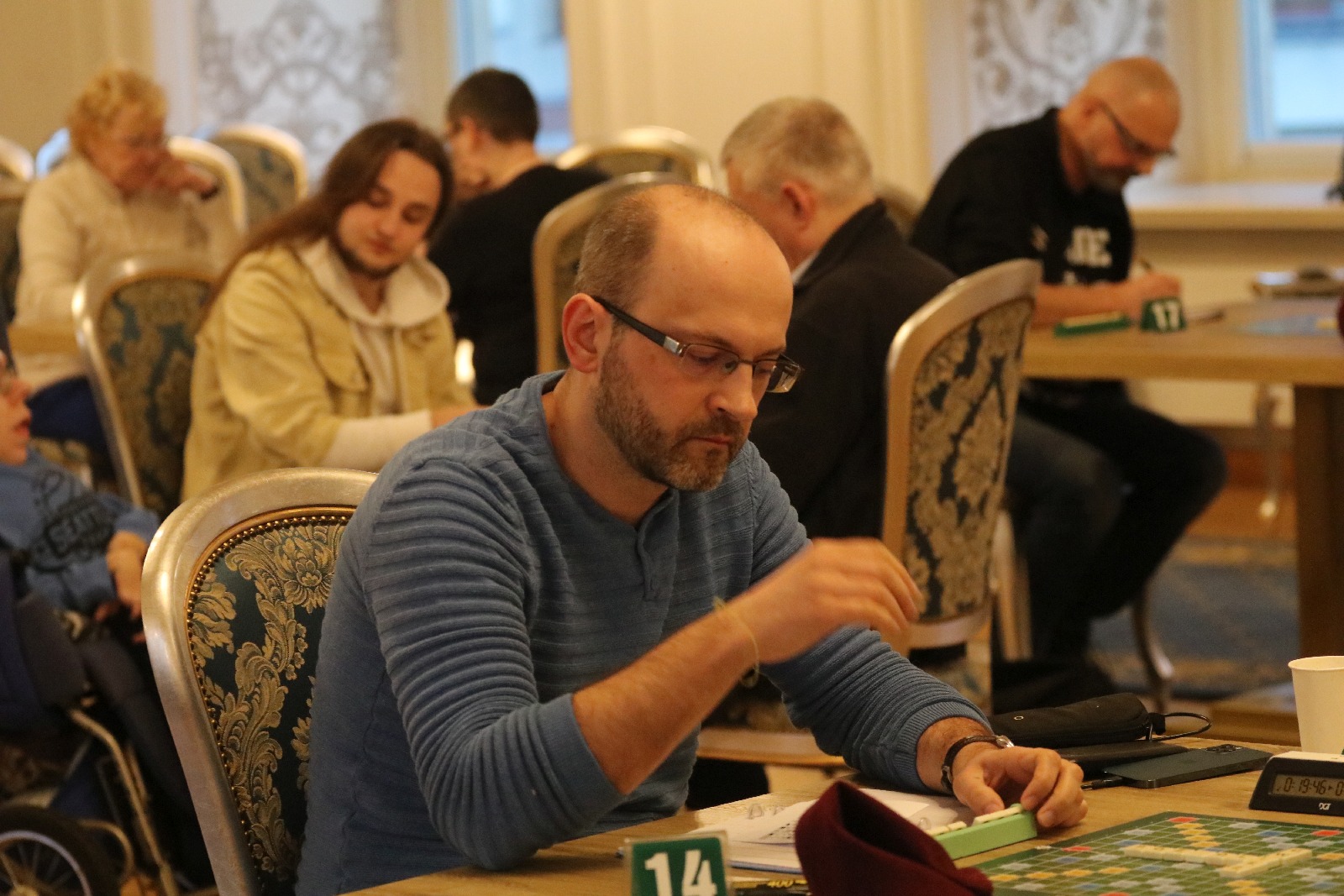 Puchar Polski oraz Mistrzostwa Ziemi Legnickiej w scrabble cz2