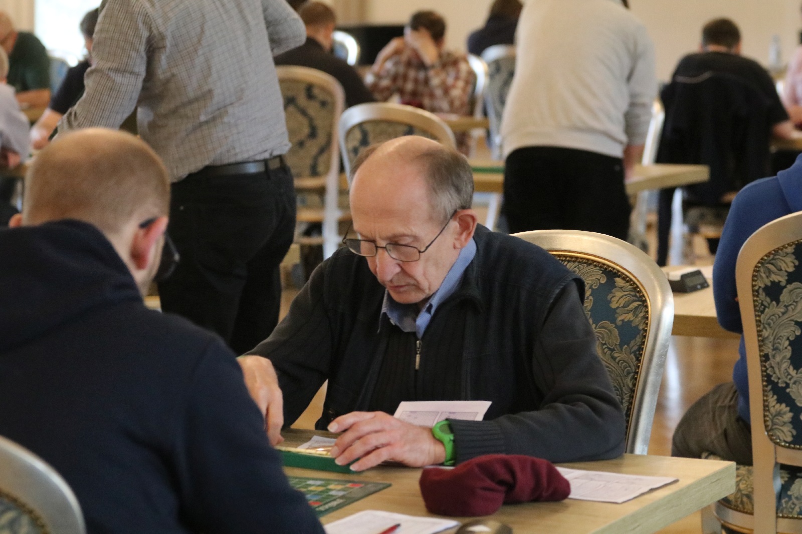 Puchar Polski oraz Mistrzostwa Ziemi Legnickiej w scrabble cz3