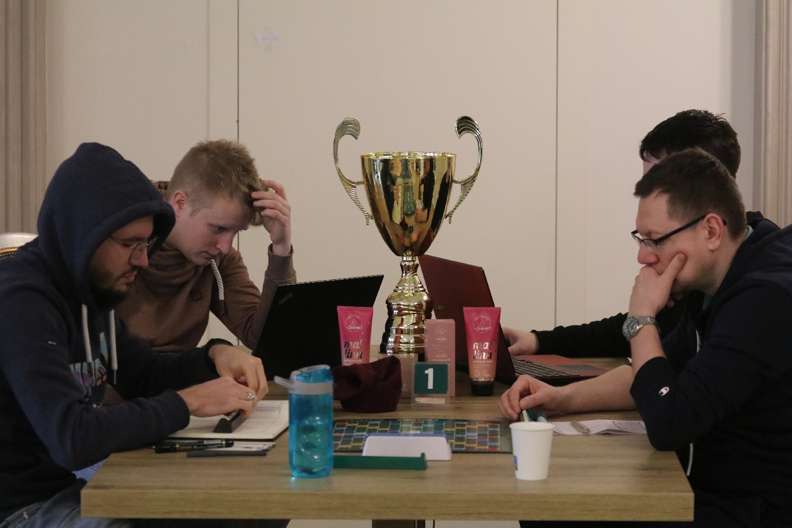 Puchar Polski oraz Mistrzostwa Ziemi Legnickiej w scrabble cz3