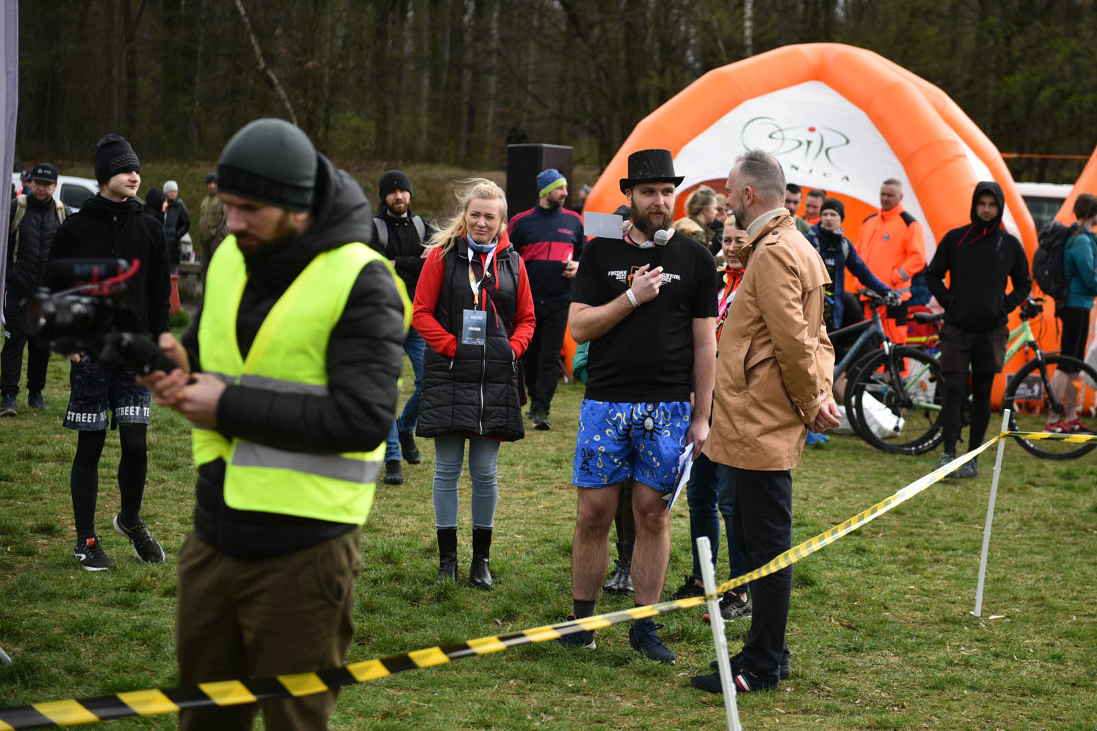 LPP RACE OCR, czyli pierwszy legnicki bieg z przeszkodami cz.1