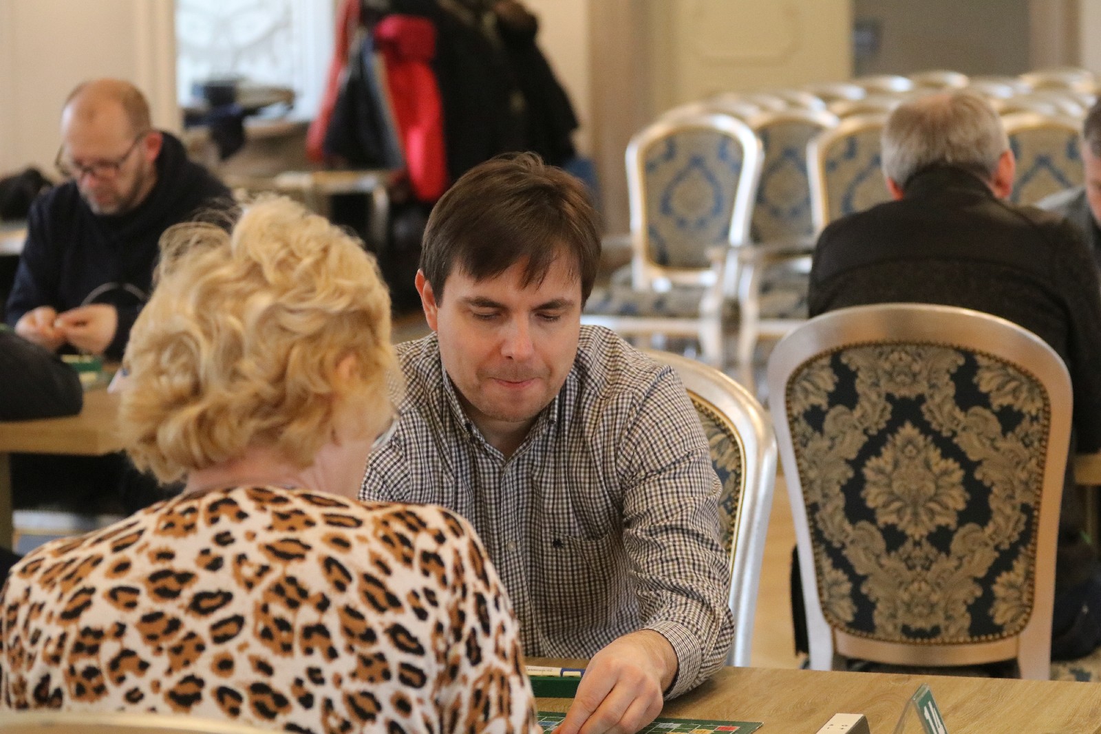 Puchar Polski oraz Mistrzostwa Ziemi Legnickiej w scrabble cz3