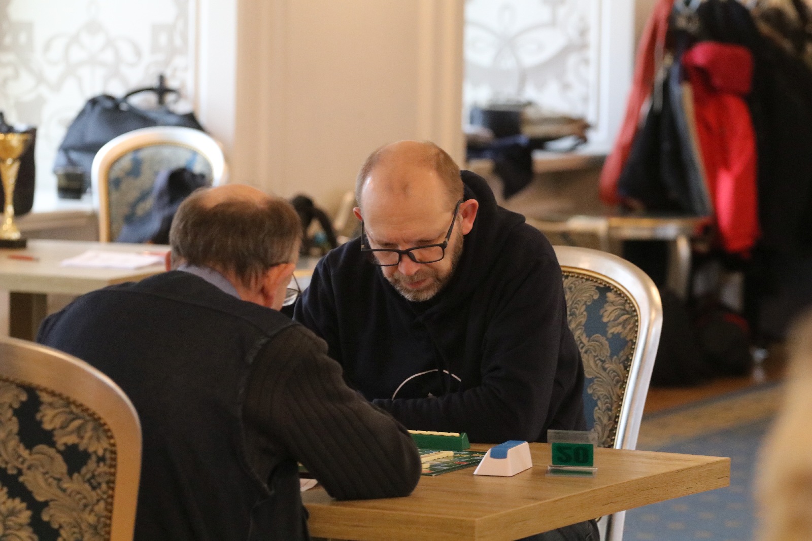 Puchar Polski oraz Mistrzostwa Ziemi Legnickiej w scrabble cz3