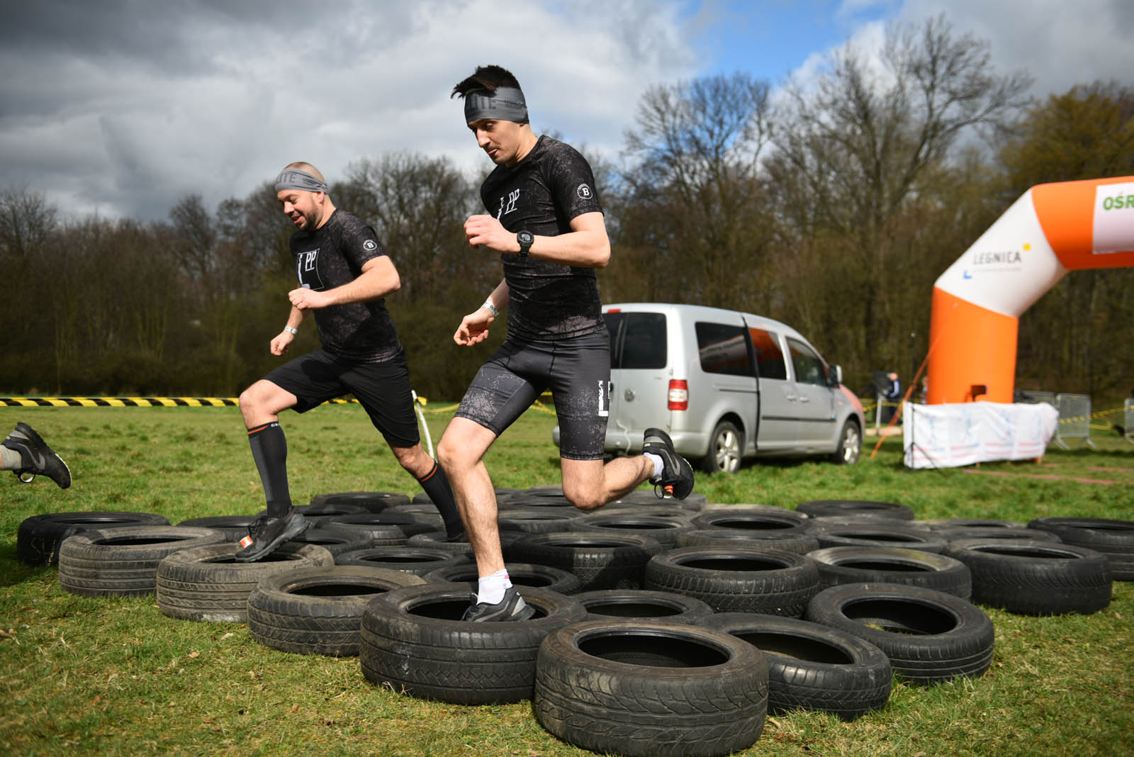 LPP RACE OCR, czyli pierwszy legnicki bieg z przeszkodami cz.1