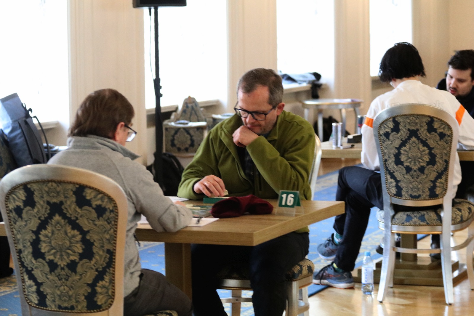 Puchar Polski oraz Mistrzostwa Ziemi Legnickiej w scrabble cz3