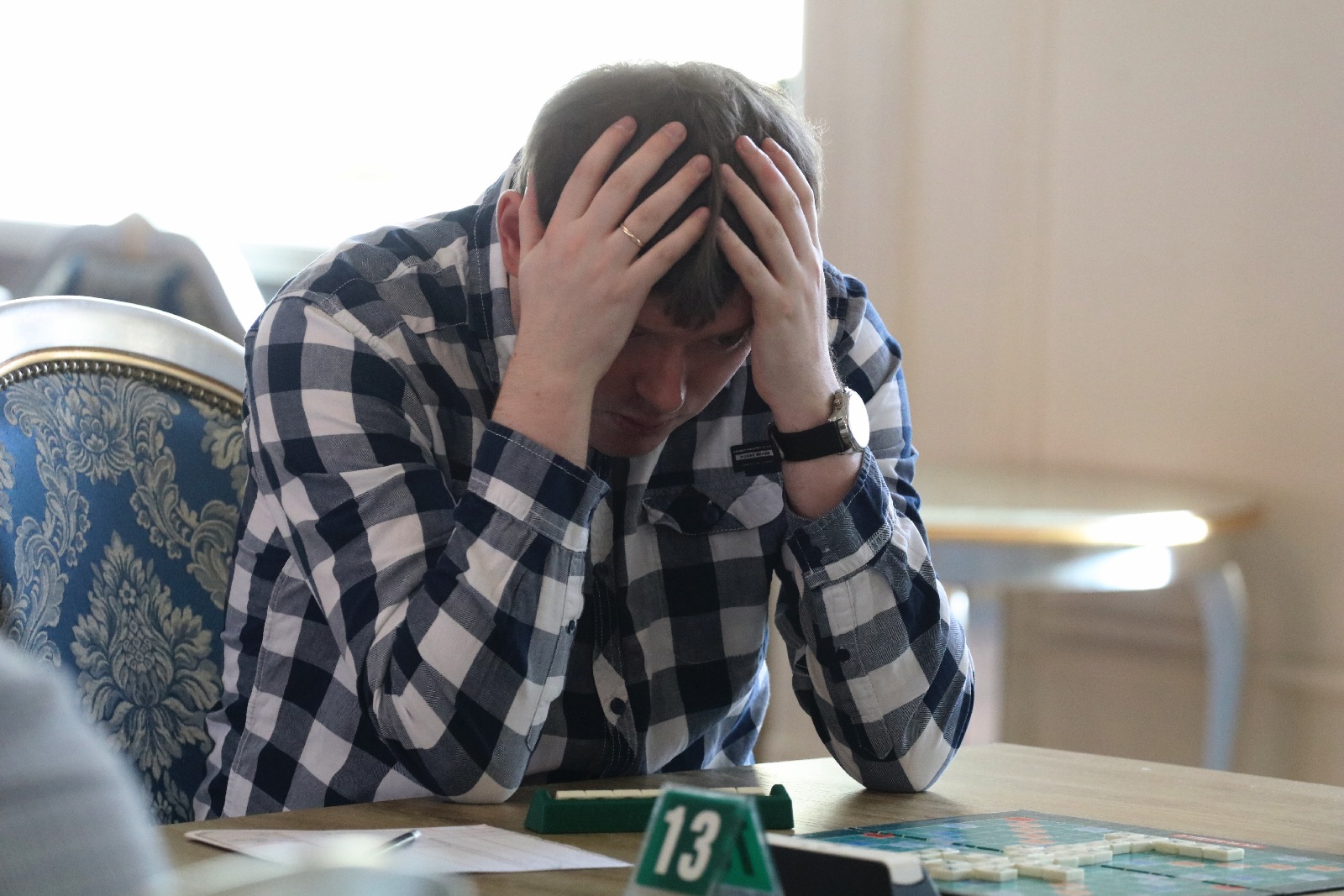 Puchar Polski oraz Mistrzostwa Ziemi Legnickiej w scrabble cz3