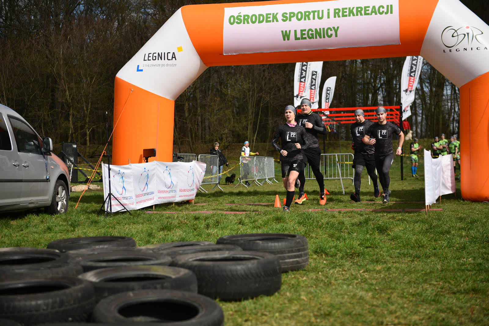 LPP RACE OCR, czyli pierwszy legnicki bieg z przeszkodami cz.1