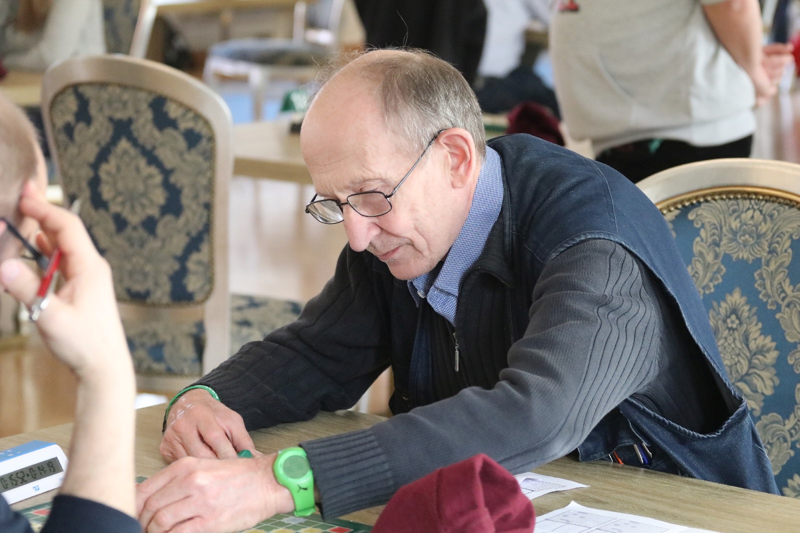 Puchar Polski oraz Mistrzostwa Ziemi Legnickiej w scrabble cz3