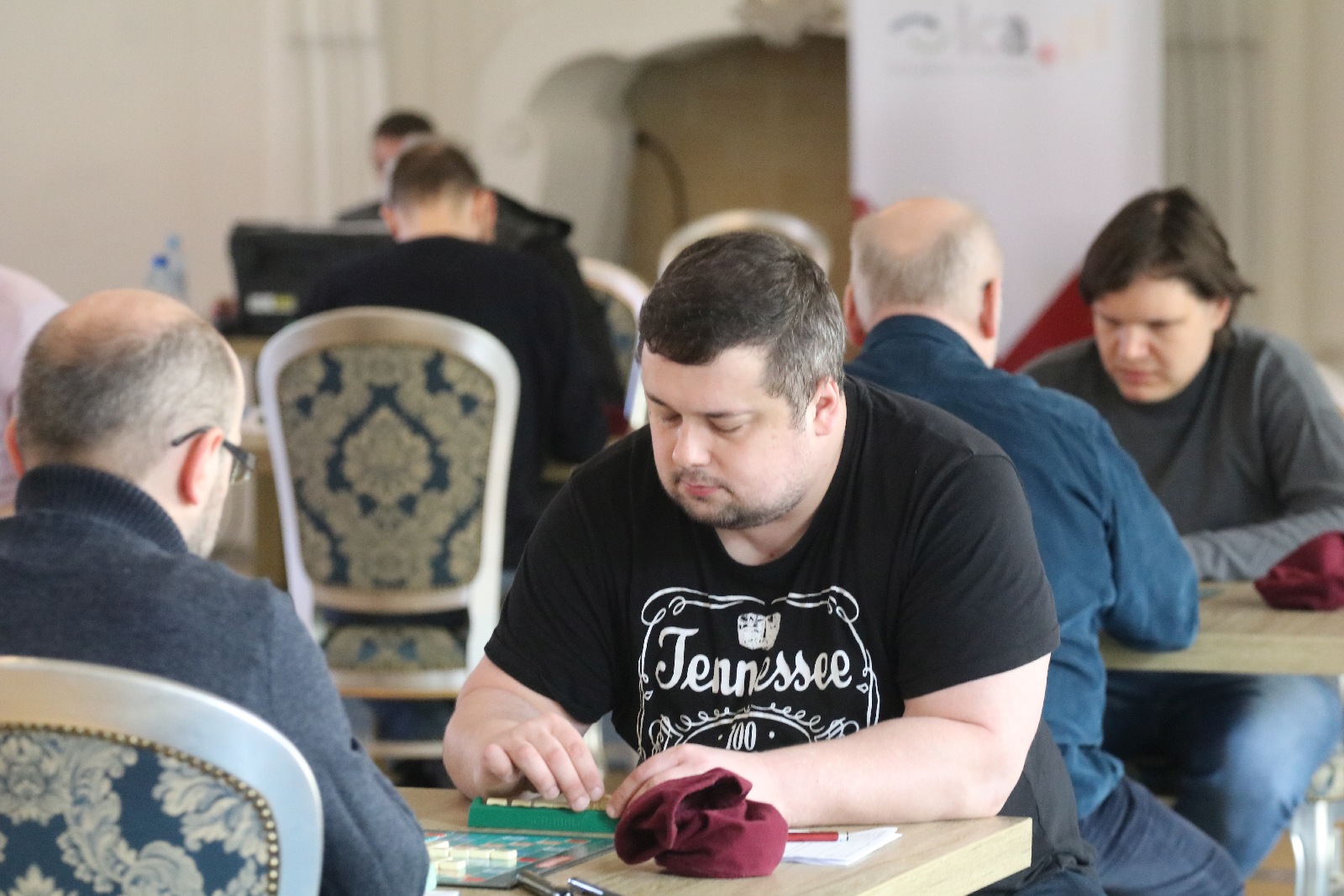 Puchar Polski oraz Mistrzostwa Ziemi Legnickiej w scrabble cz3
