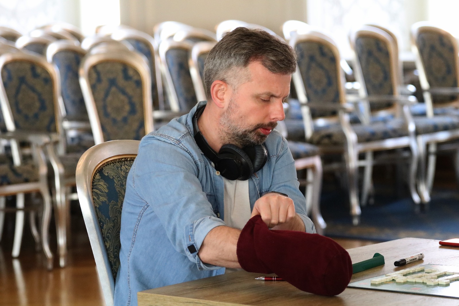 Puchar Polski oraz Mistrzostwa Ziemi Legnickiej w scrabble cz3