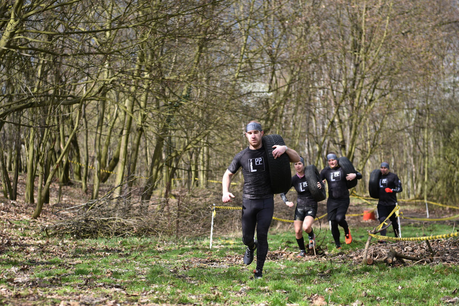 LPP RACE OCR, czyli pierwszy legnicki bieg z przeszkodami cz.1
