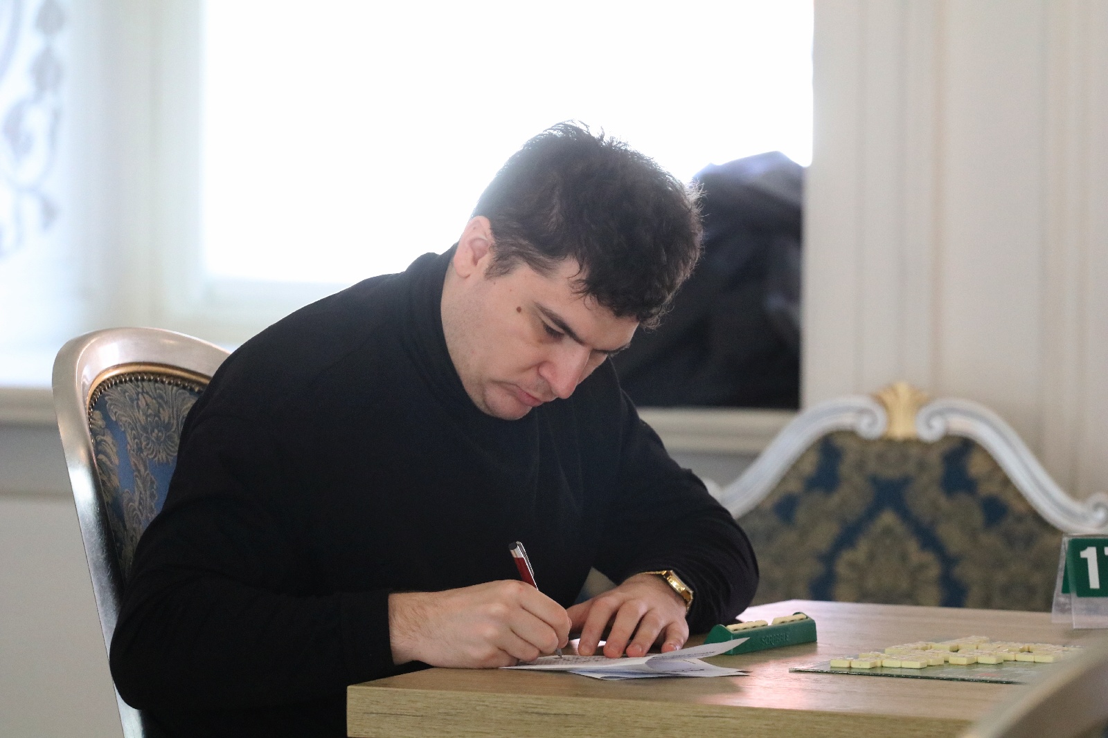 Puchar Polski oraz Mistrzostwa Ziemi Legnickiej w scrabble cz3